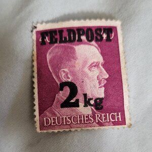 hitler stamp